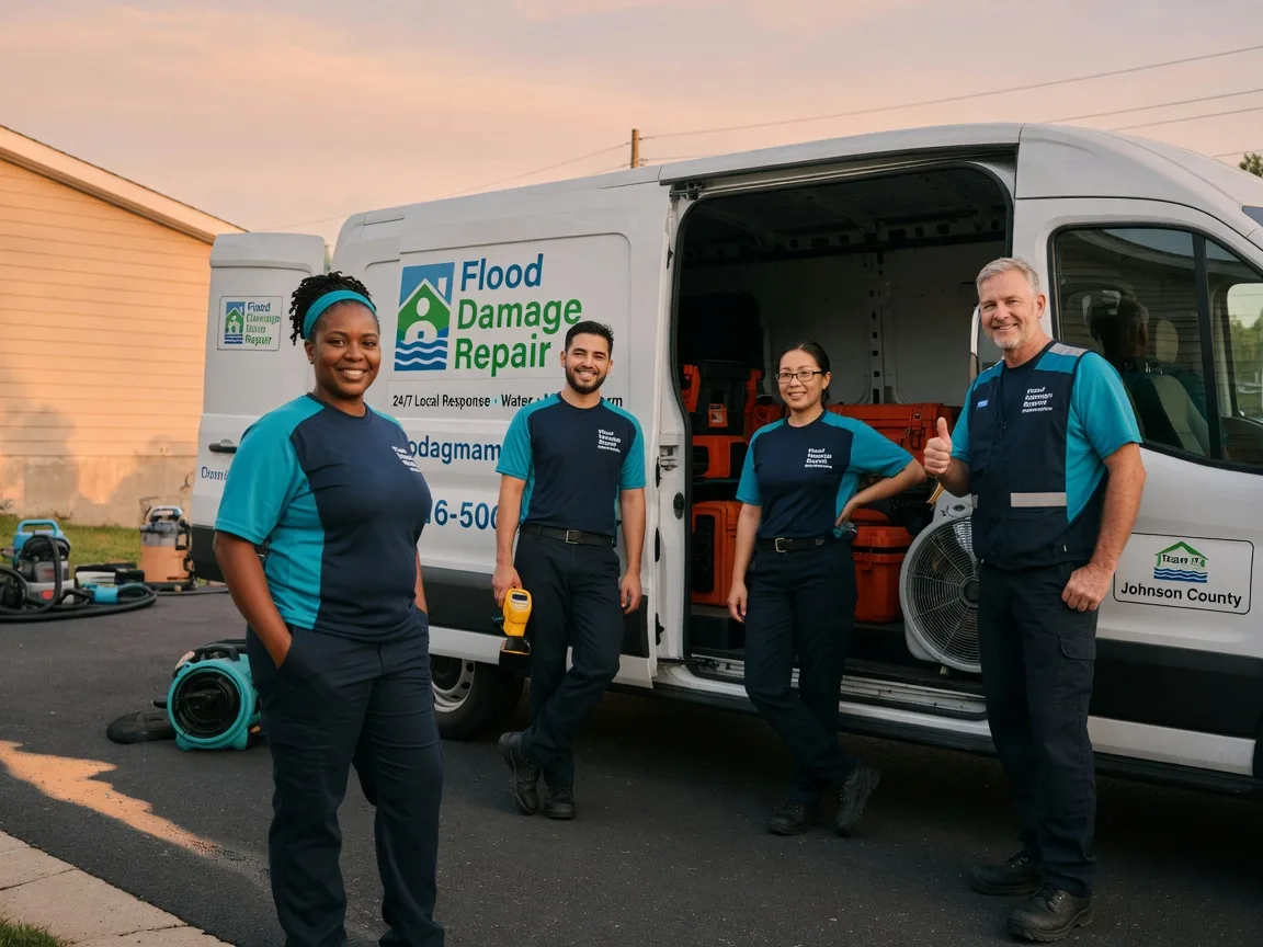 Water Damage Restoration company in Perrin, TX