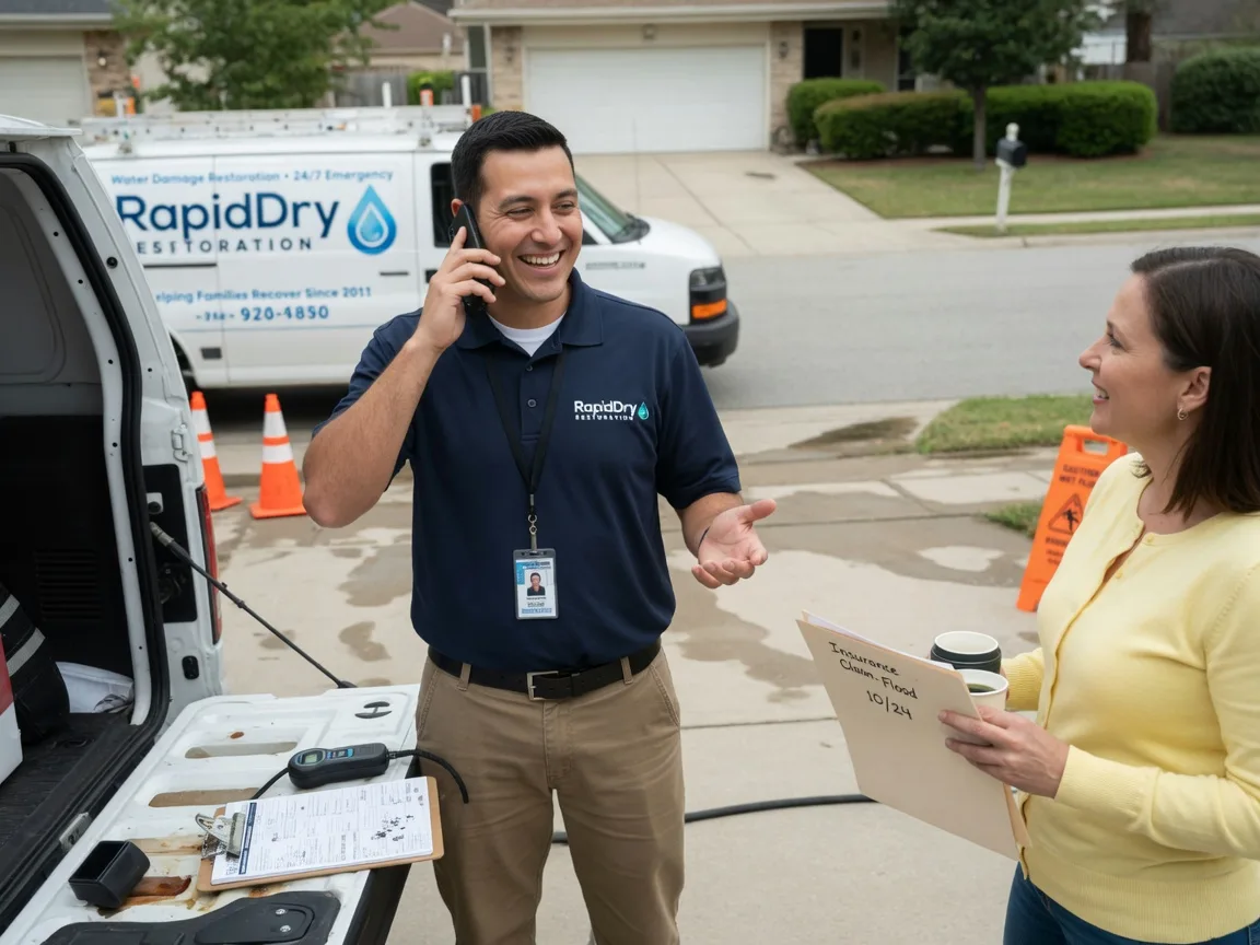 Water Damage Restoration Perrin, TX FAQs